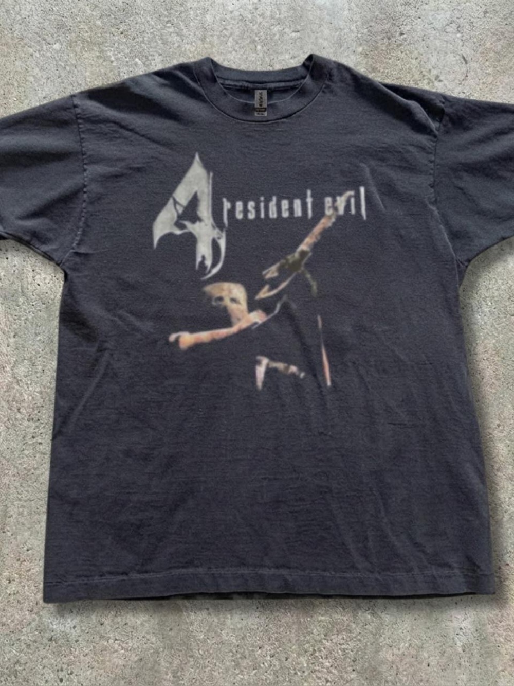 Gildan Black Resident Evil Graphic Tee